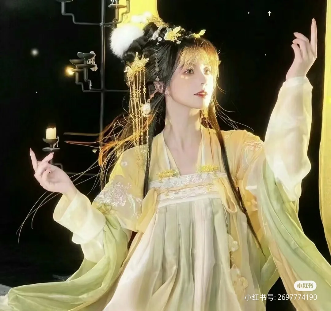 古风真人版头像@
