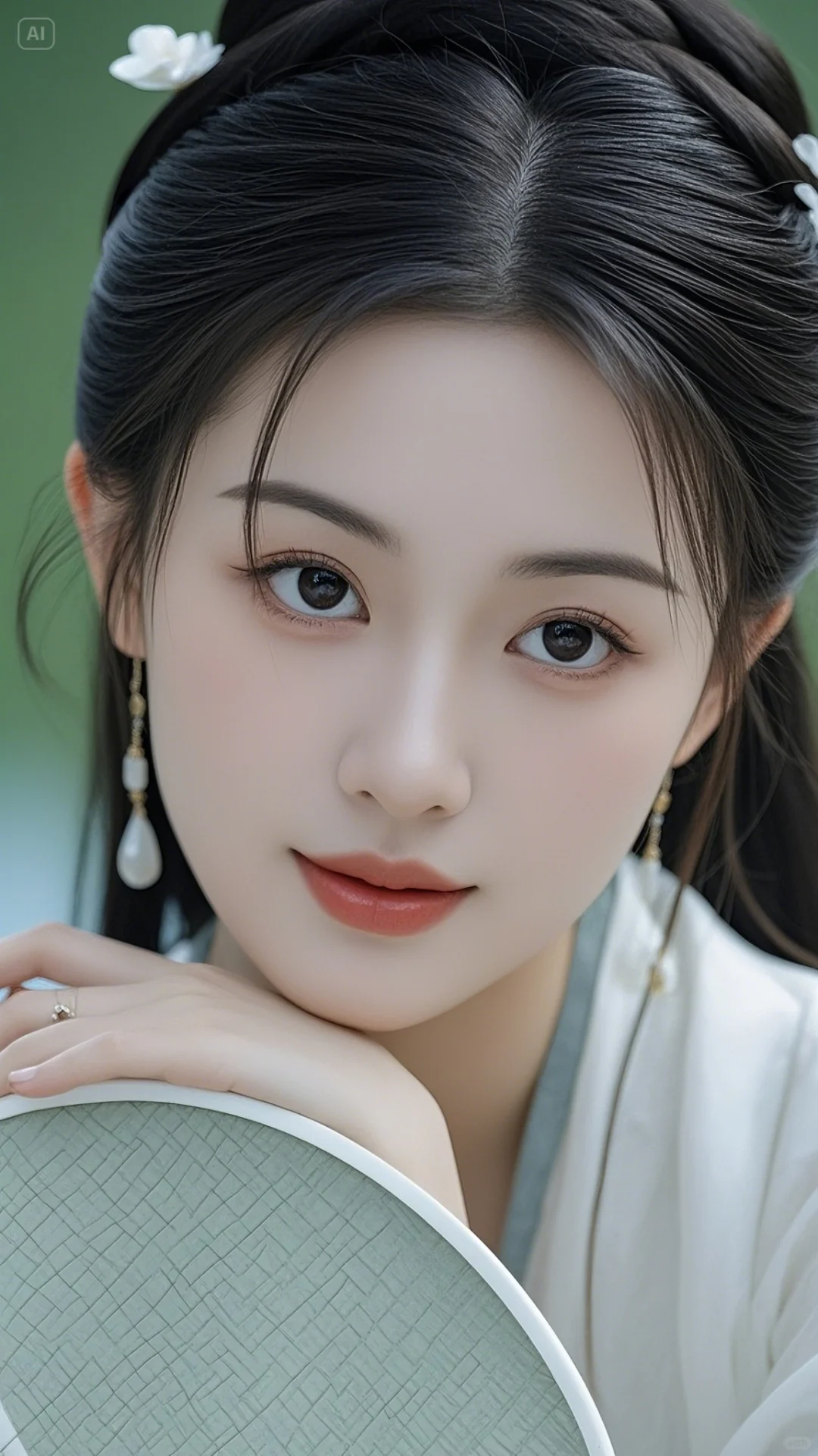 美女高清，汉服