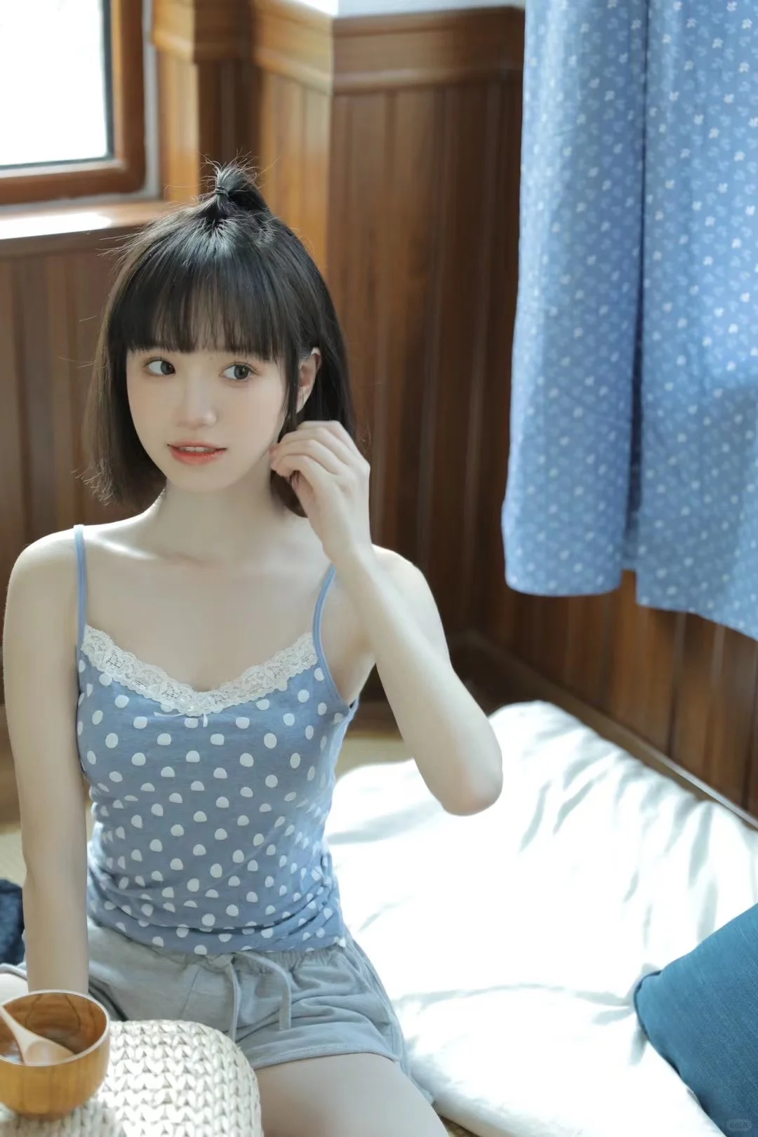 日系少女写真推荐🎐萌妹的居家日记