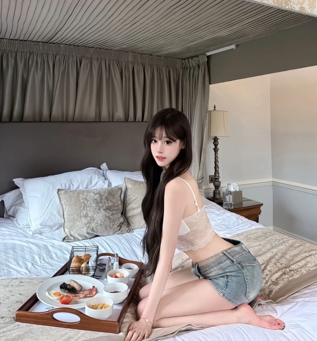 思🏠写真模特 听话🉑️互动 大持度 蹲摄影师