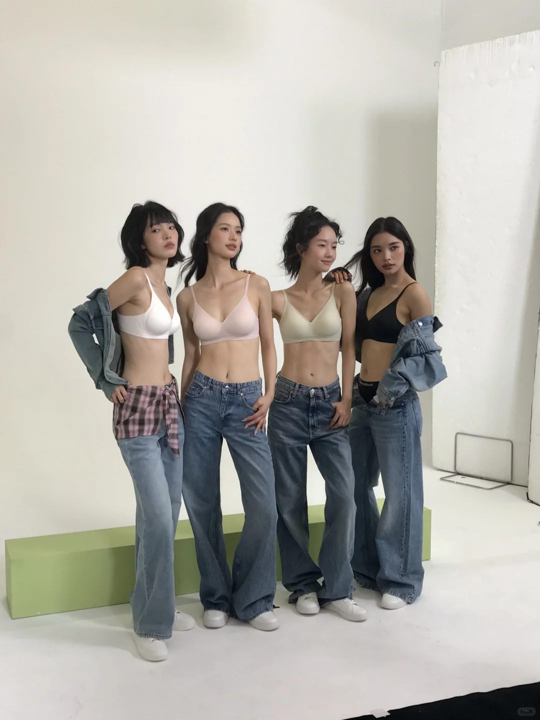 模特拍摄现场速递🎬 甜酷风格 牛仔出击🤠