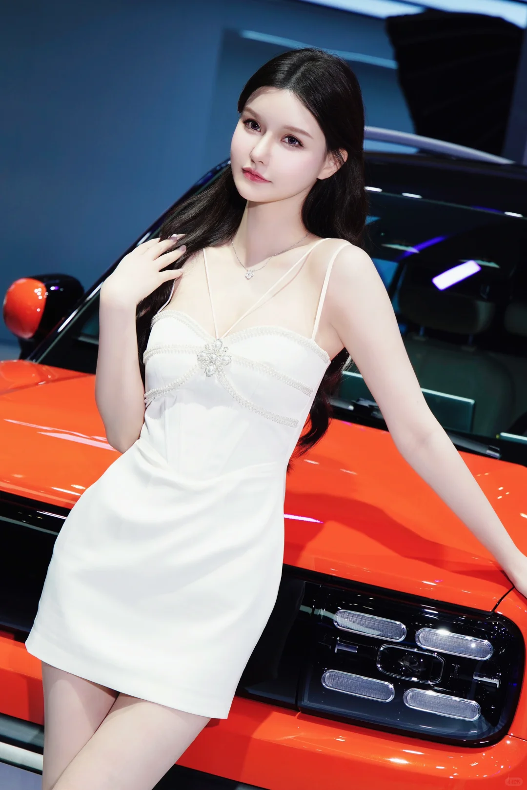 是你喜欢的车展美女啊👀