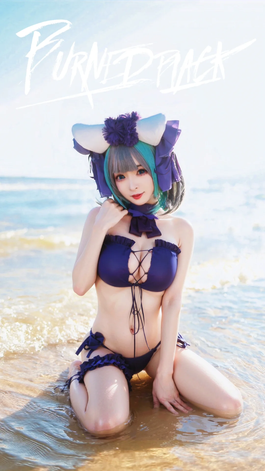 【柴郡泳装 cos】是你心中的猫猫头吗？