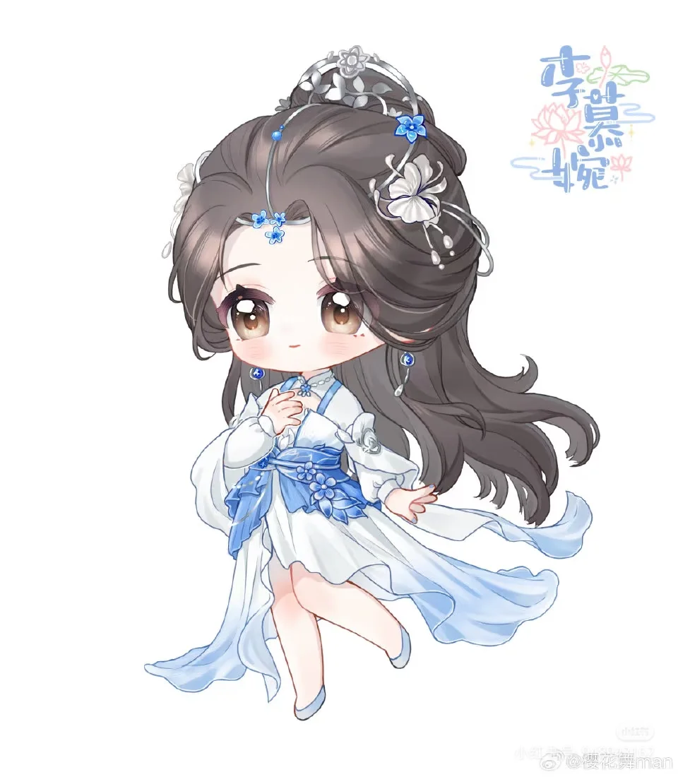 挑战发100位国漫女神11-李慕婉（100/11）