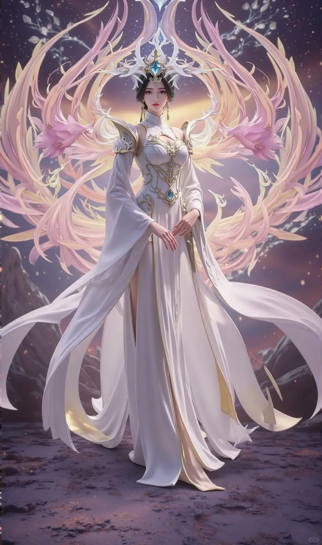 国漫女神柳神高清壁纸