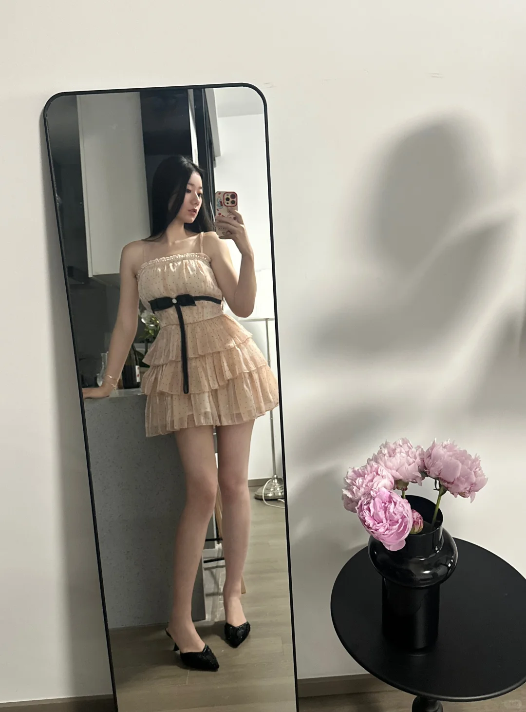 穿小高跟 做可爱女人👠