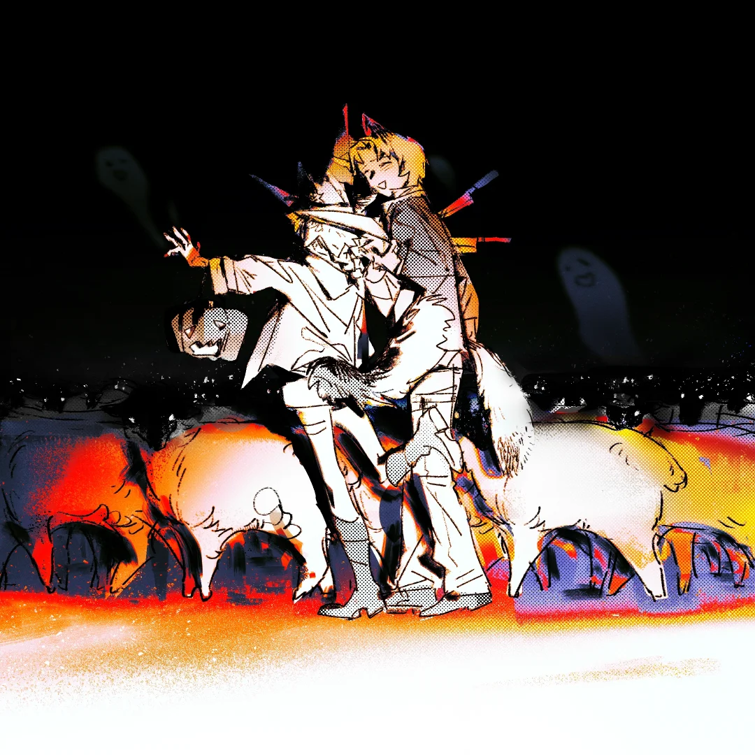 【2024房千🎃万圣夜之宴‖13:00】