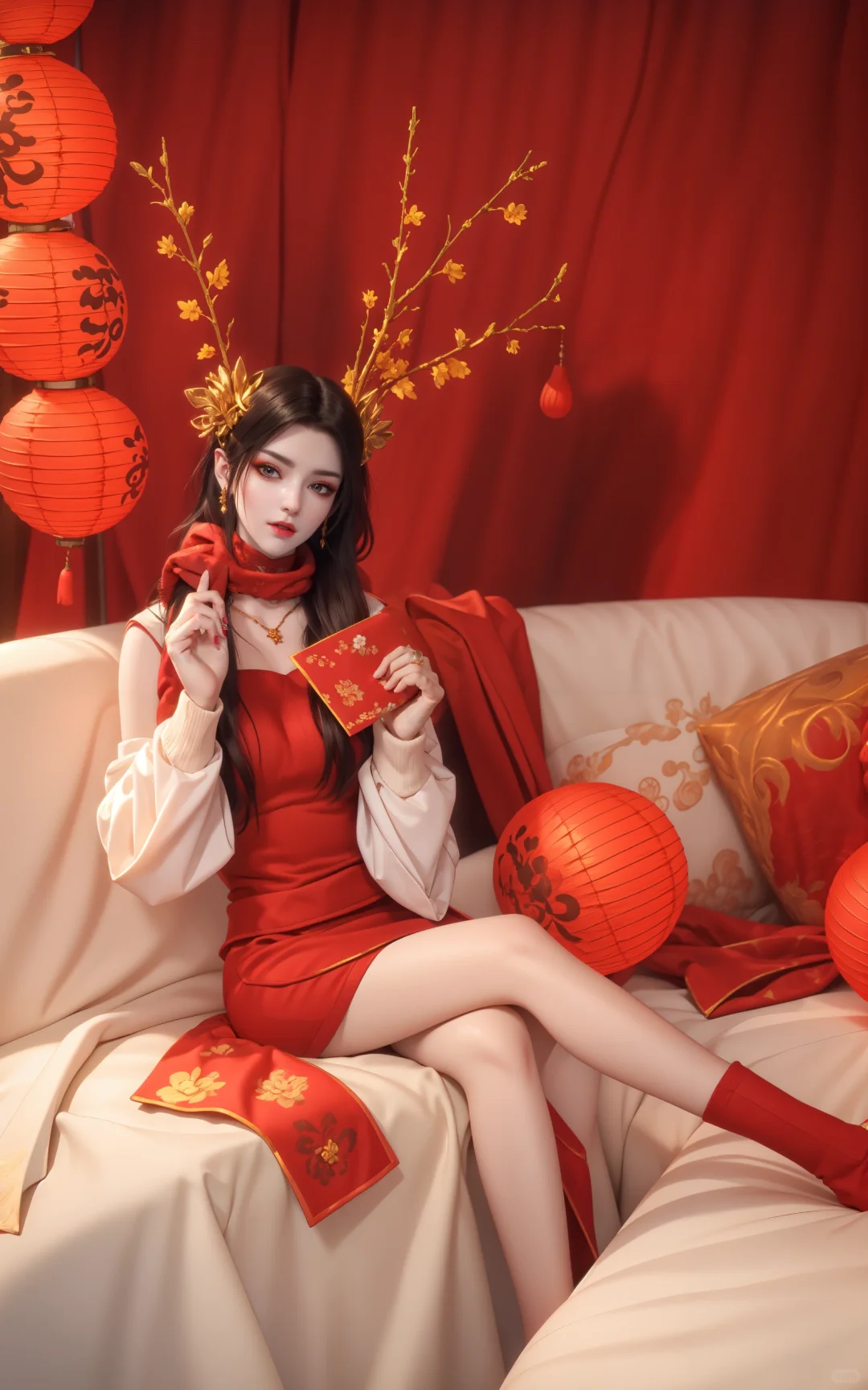 国漫女神《斗破苍穹》美杜莎