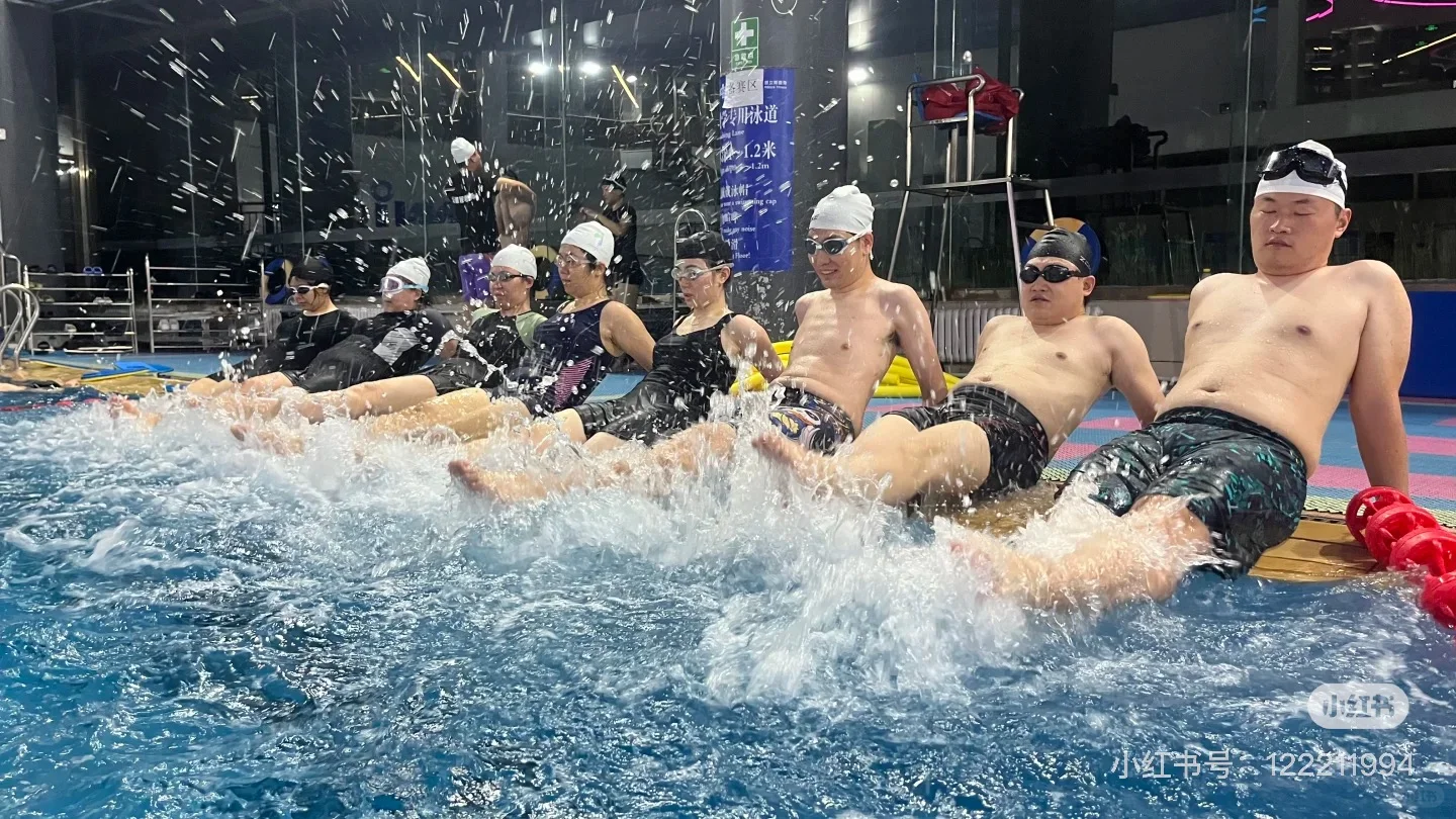 北京女大980元学游泳全记录🏊‍♀️