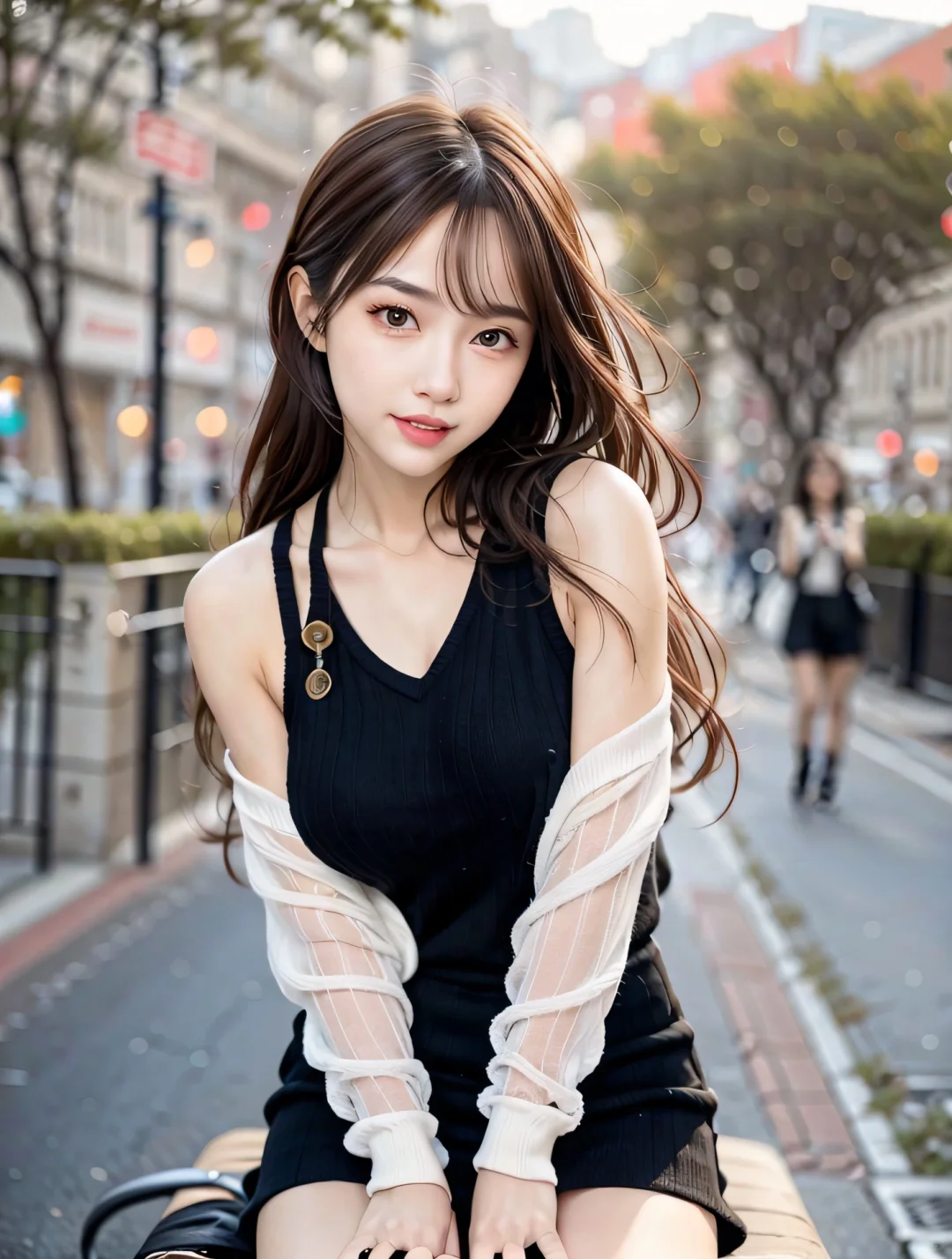 ai绘画｜叮🔔今日份小姐姐已上线