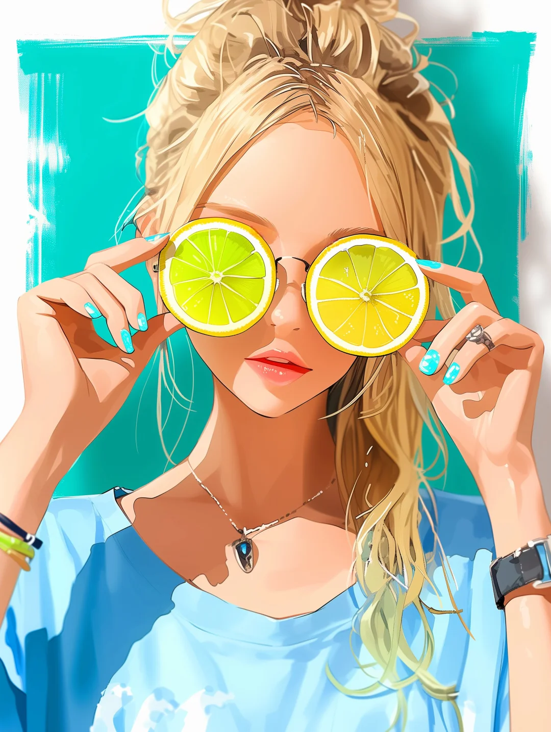 柠檬～🍋
