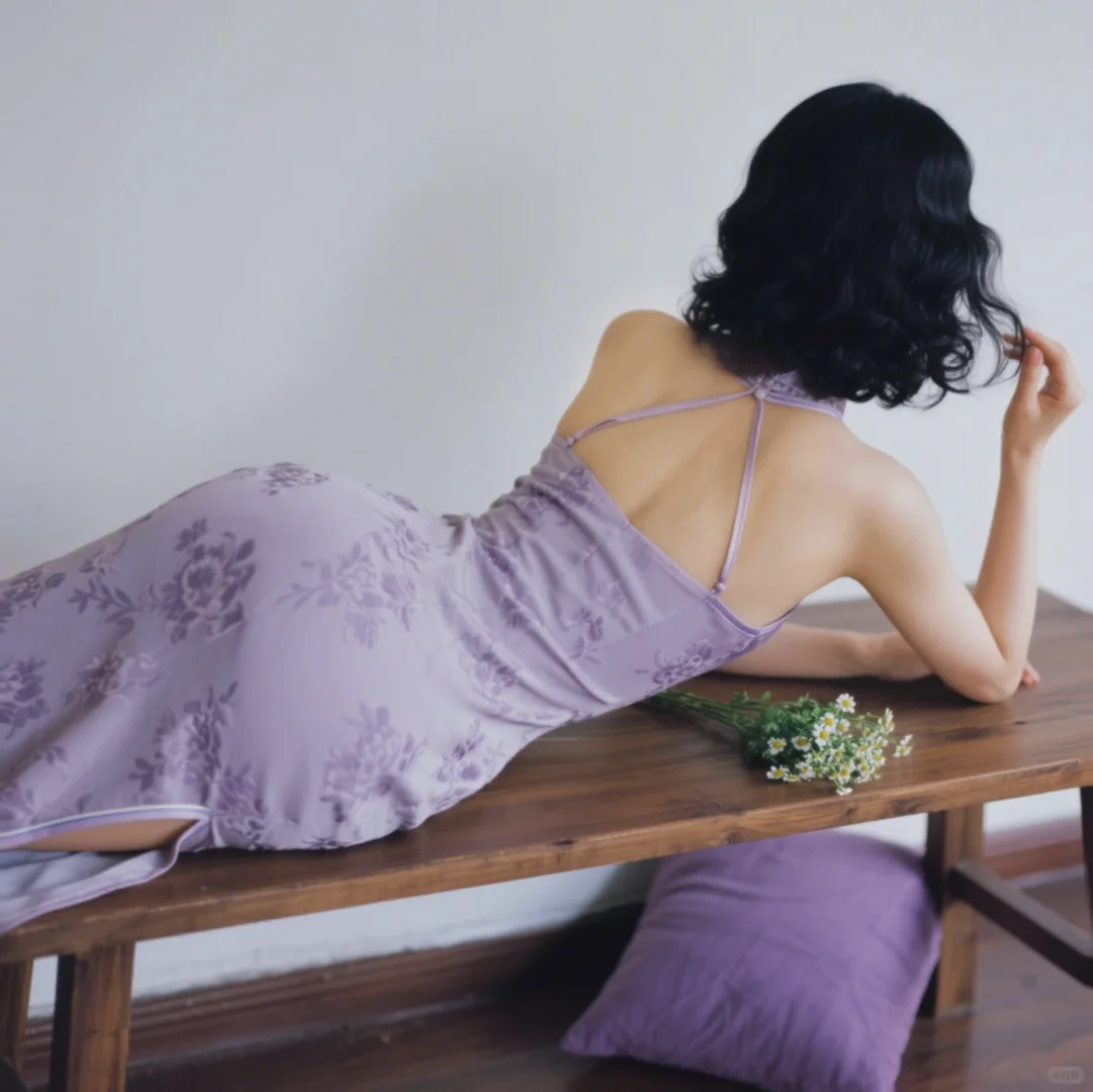 紫色小妖精