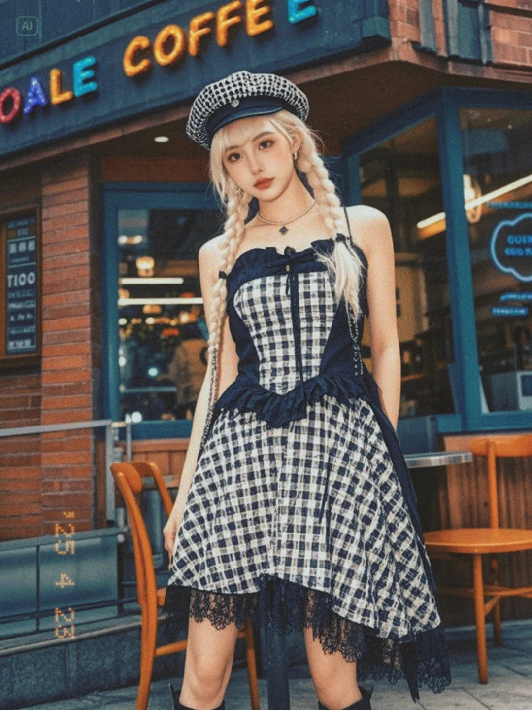 当复古遇上辣妹，甜辣少女感穿搭
