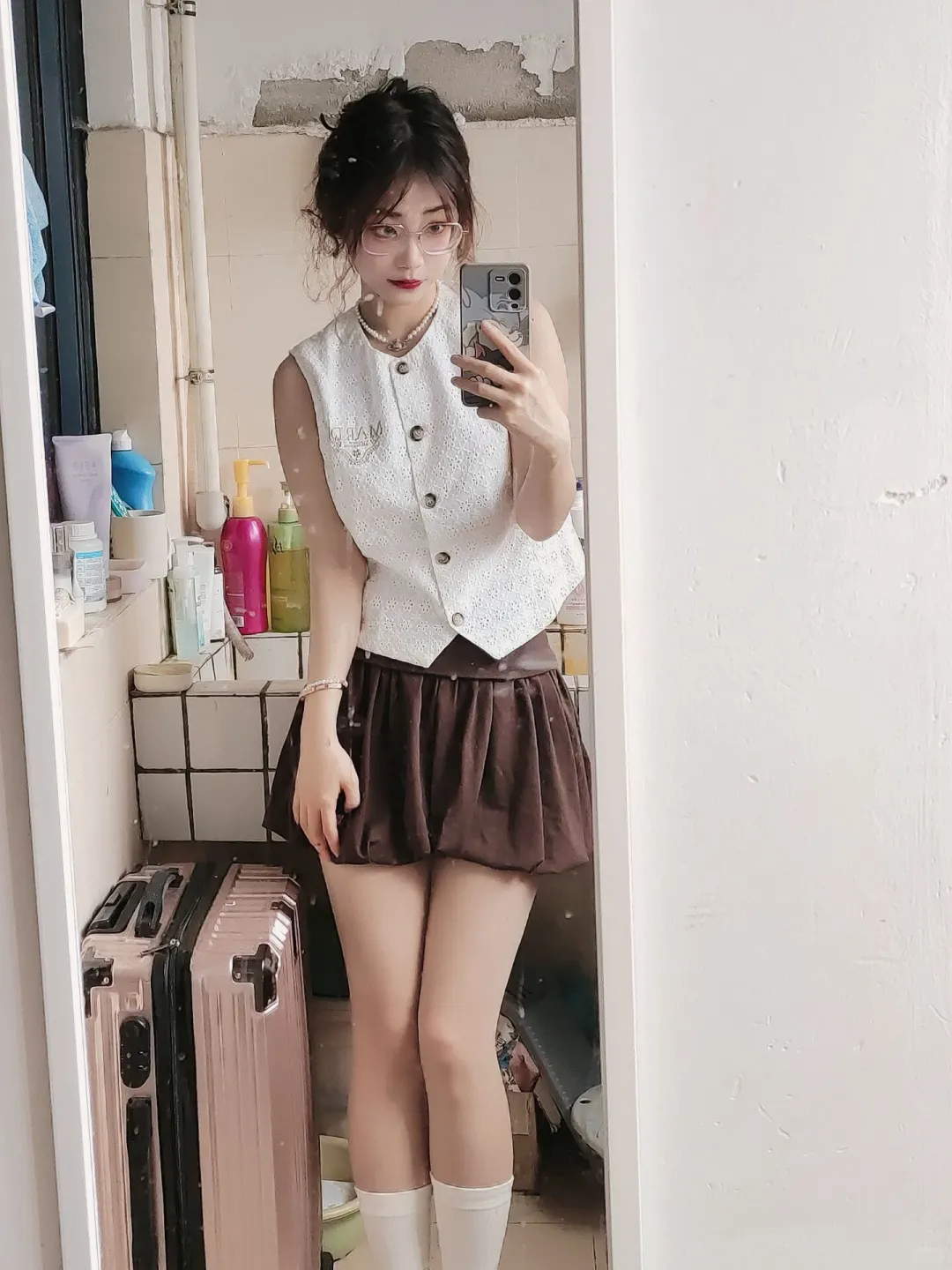 怎么可以甜死我～甜妹穿搭~