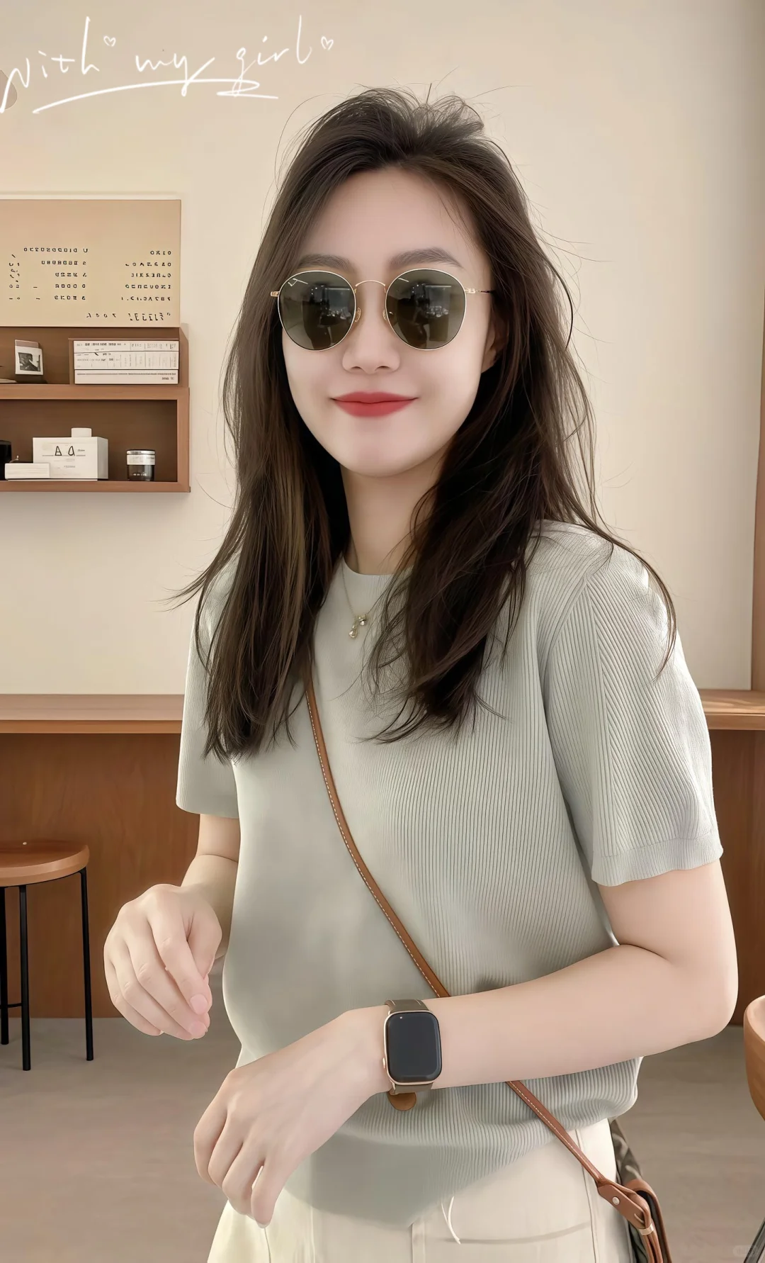 一眼就爱上的极简风套装！简约干净大方～