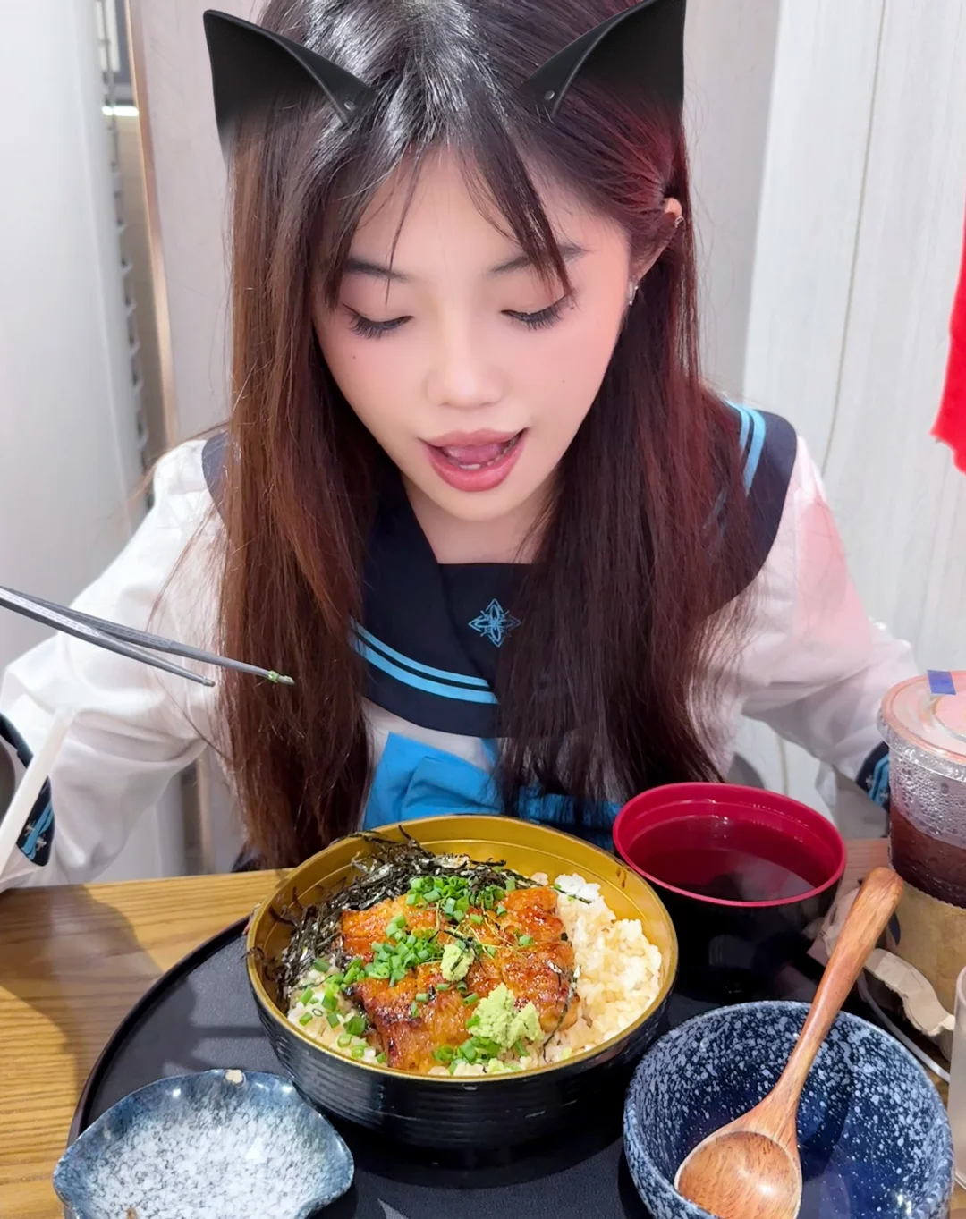 在朋友的镜头里当甜妹🌼