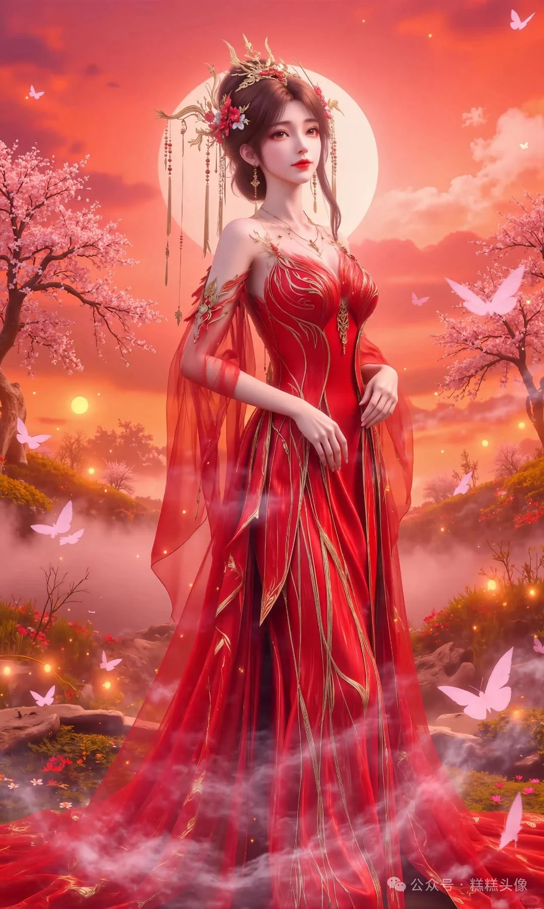 完美世界之国漫女神：火灵儿，这颜值也没谁