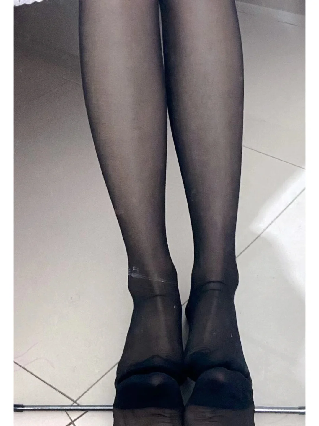 听说黑色比较显瘦