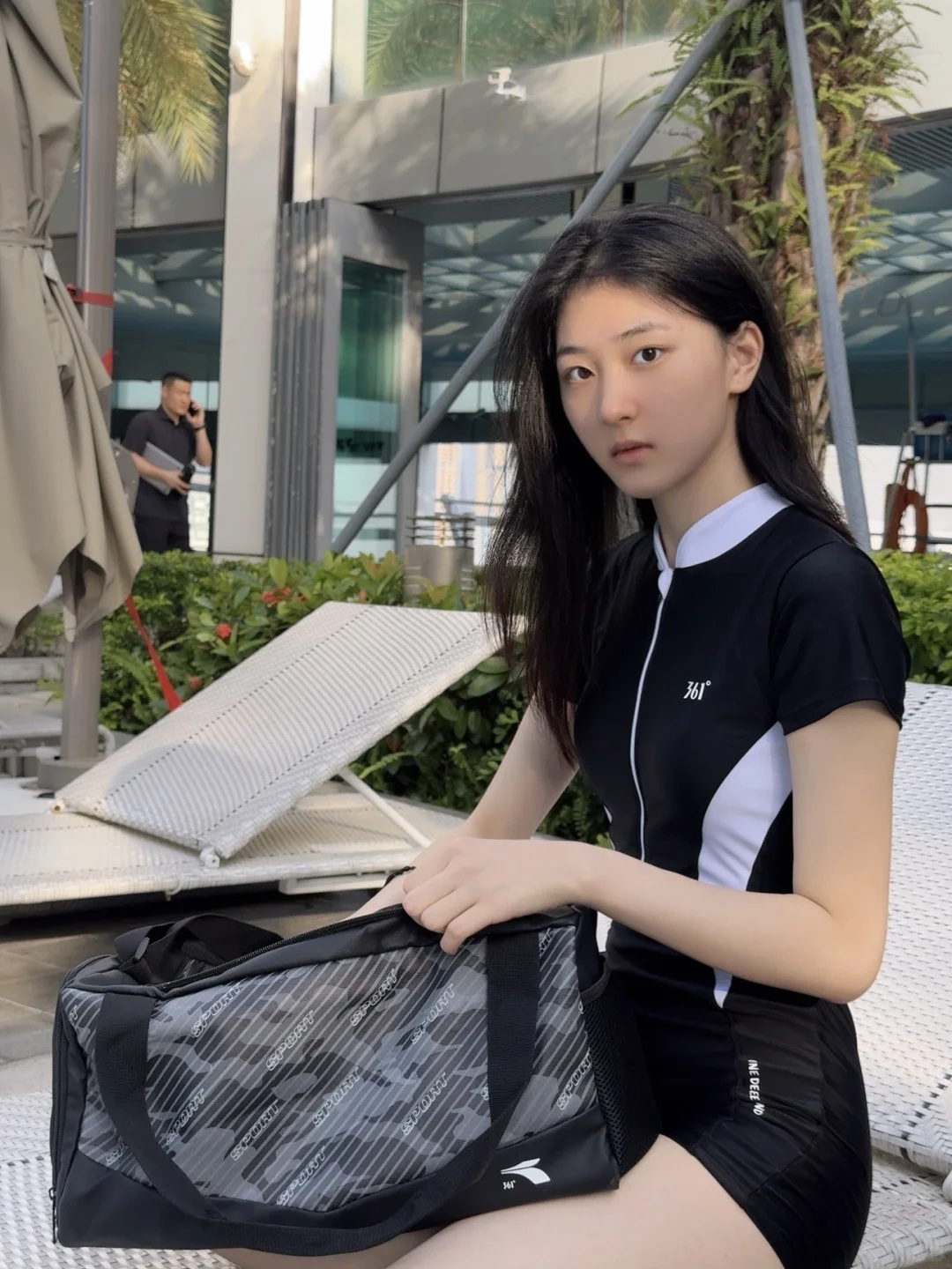 04女大｜今天是游泳教练🏊🏻‍♀️