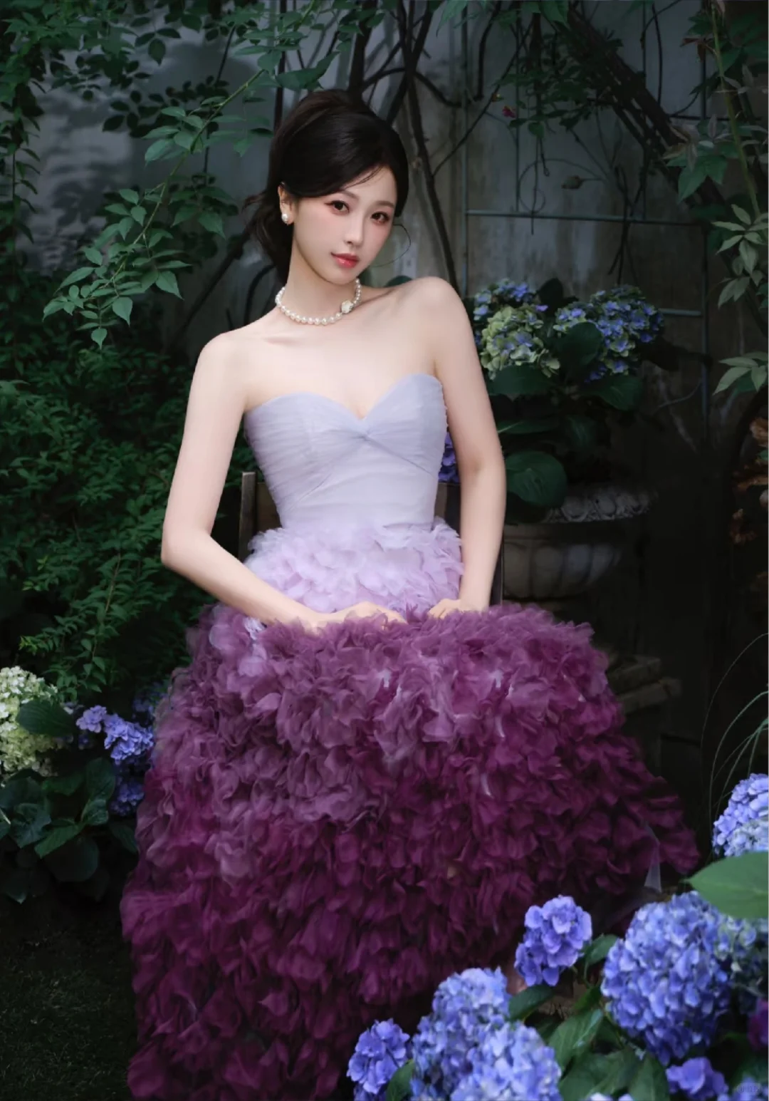虞书欣美照。