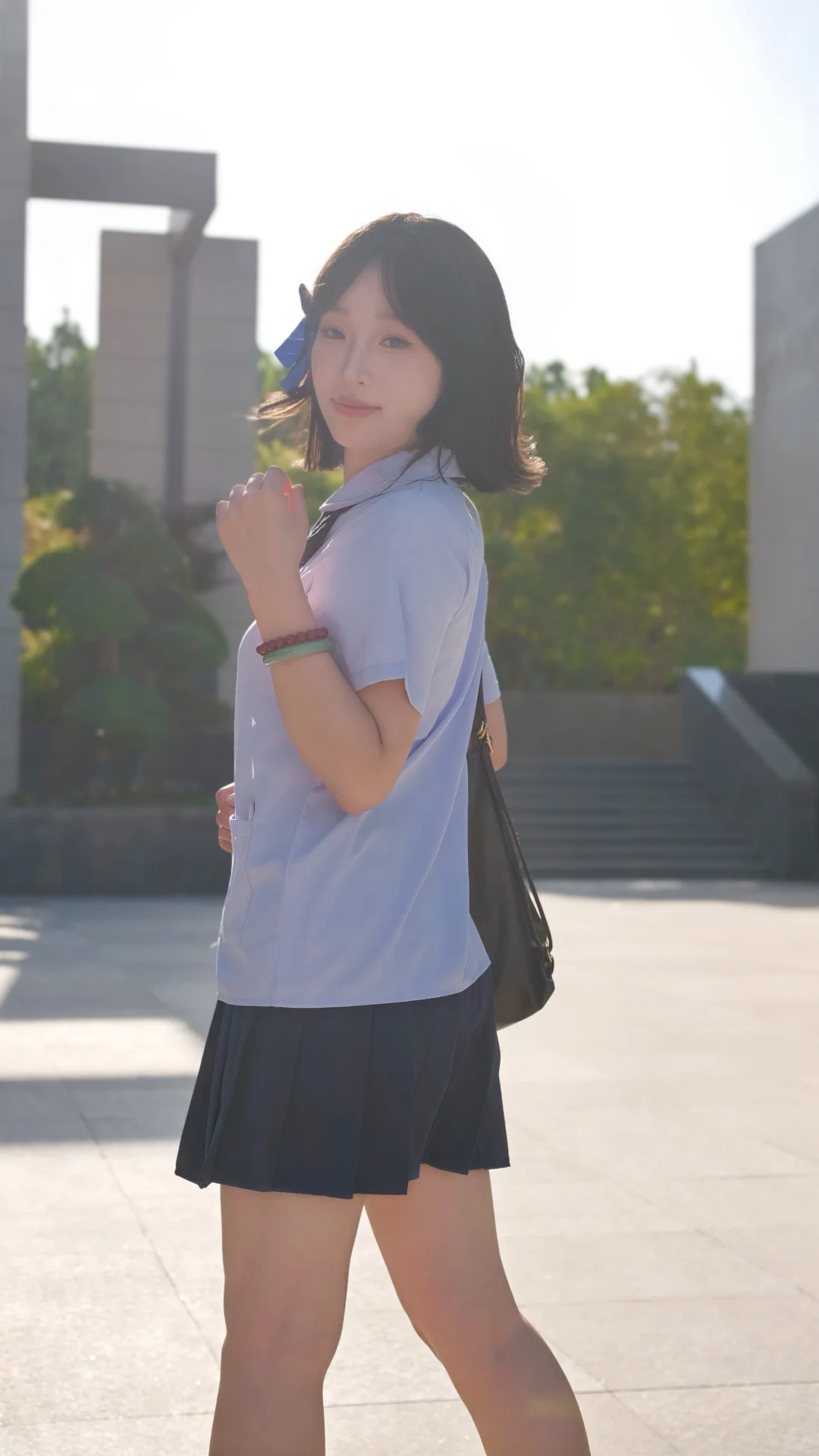 毕业约拍🎓｜少女的眼应该满怀温柔阳光✨