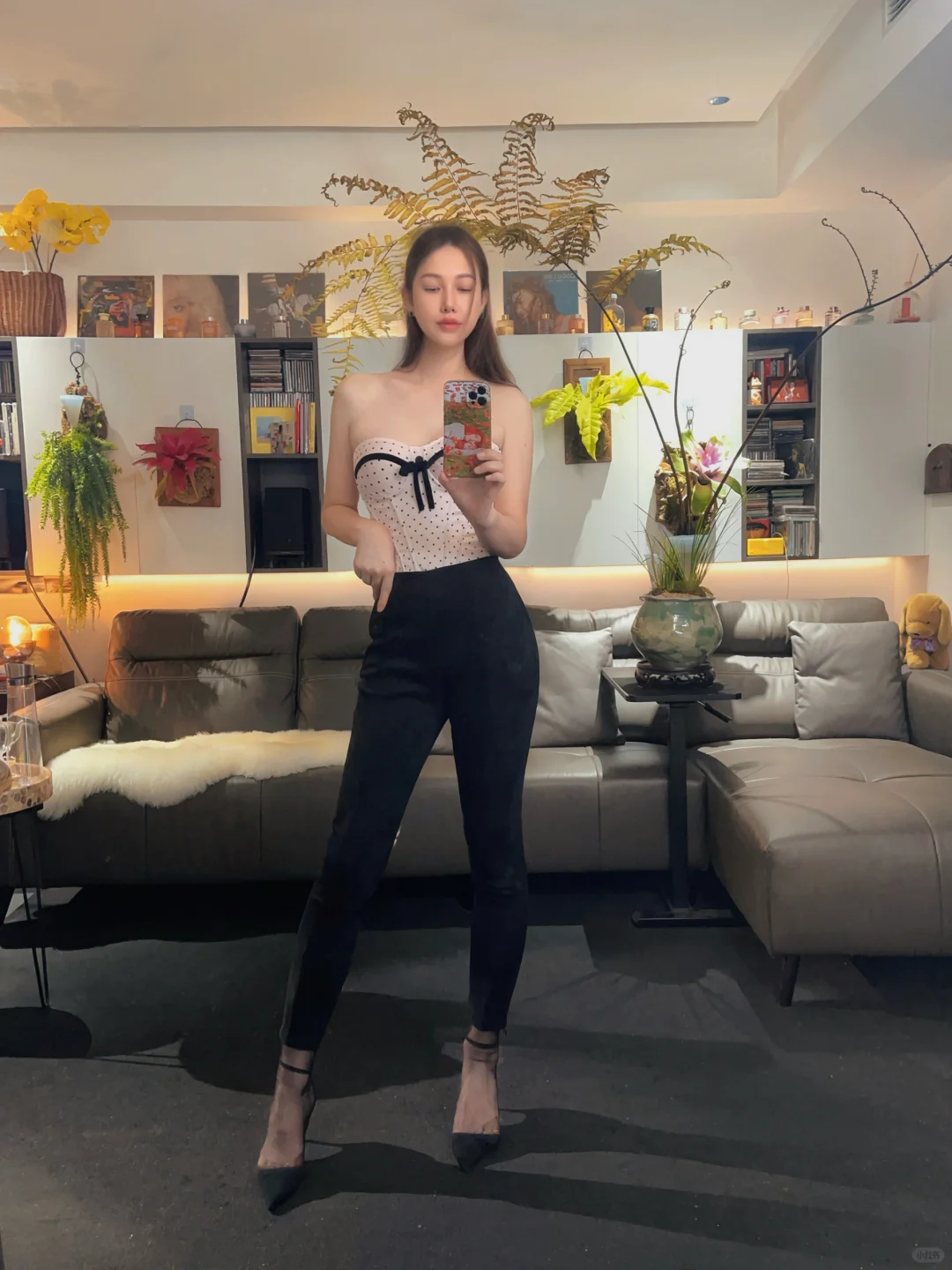 蜜桃波波胸衣穿搭（pose 2）