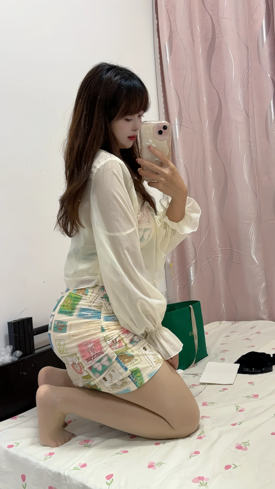 真的是又胖了～