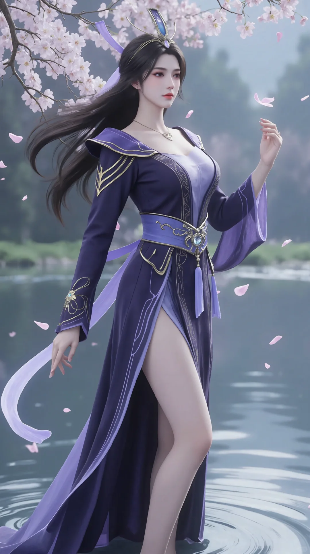 国漫女神《遮天》紫府圣女