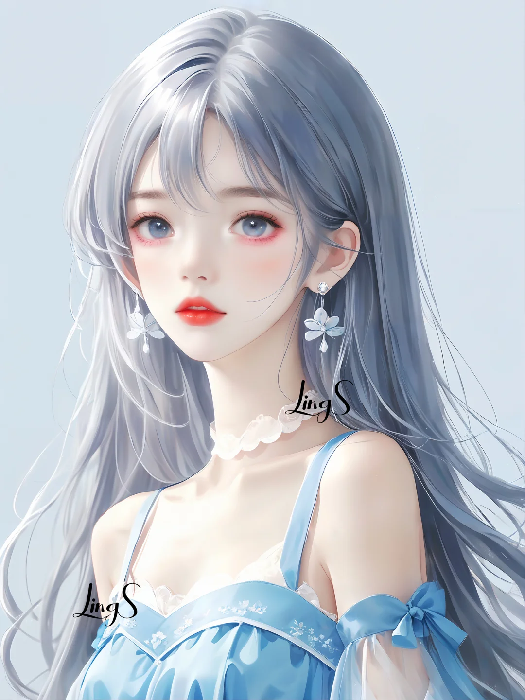 Ai绘画丨精致小仙女