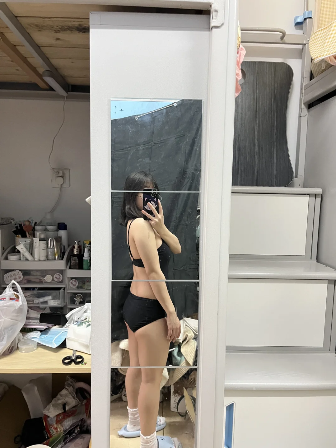 纯纯匀称微肉感小美女