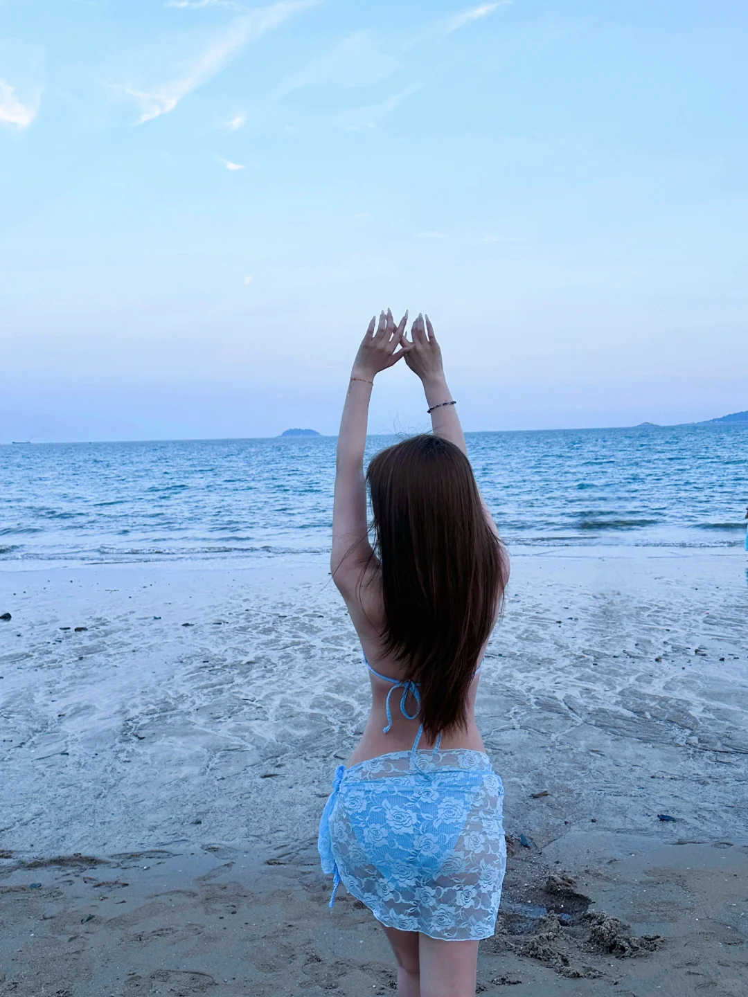 厦门约拍📷/海边纯欲风比基尼🌊
