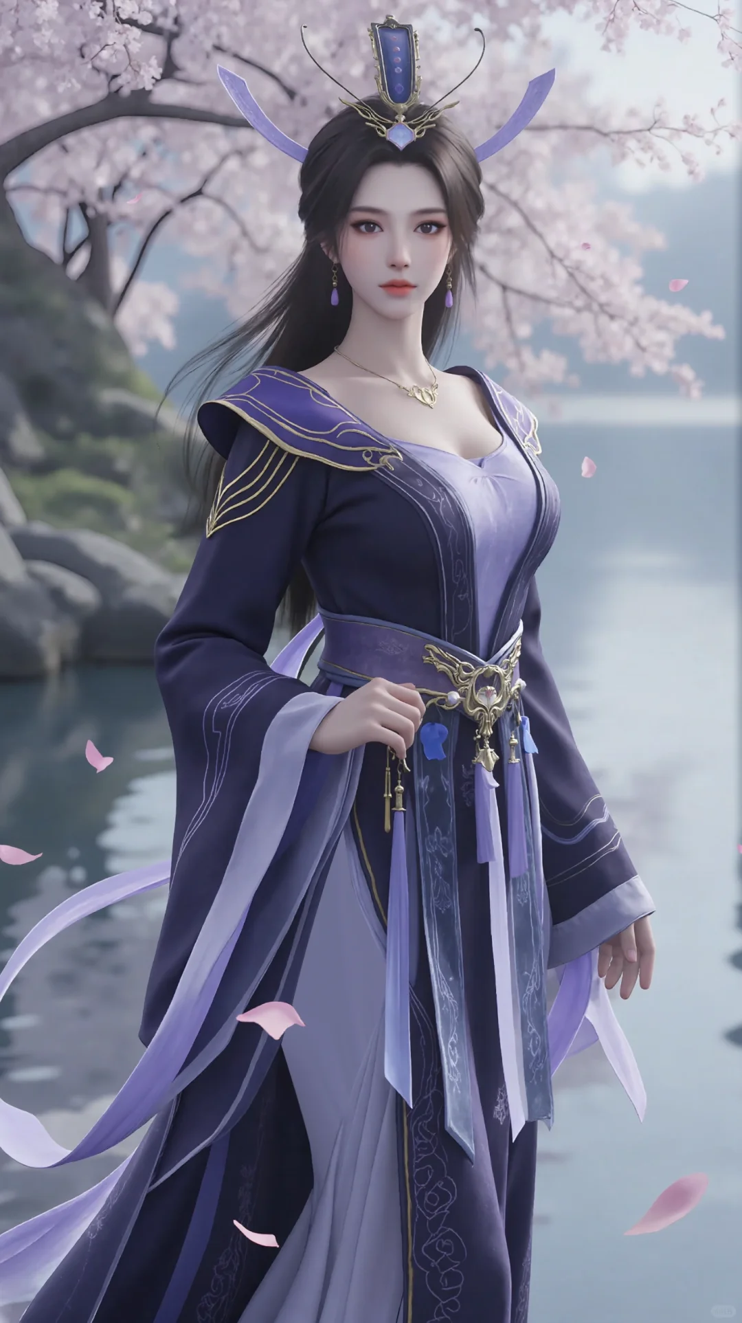 国漫女神《遮天》紫府圣女