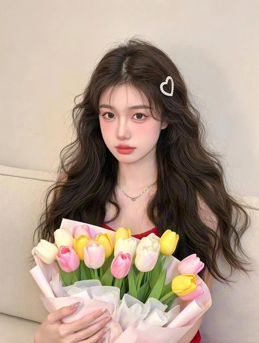 很难不爱的郁金香花束🌷