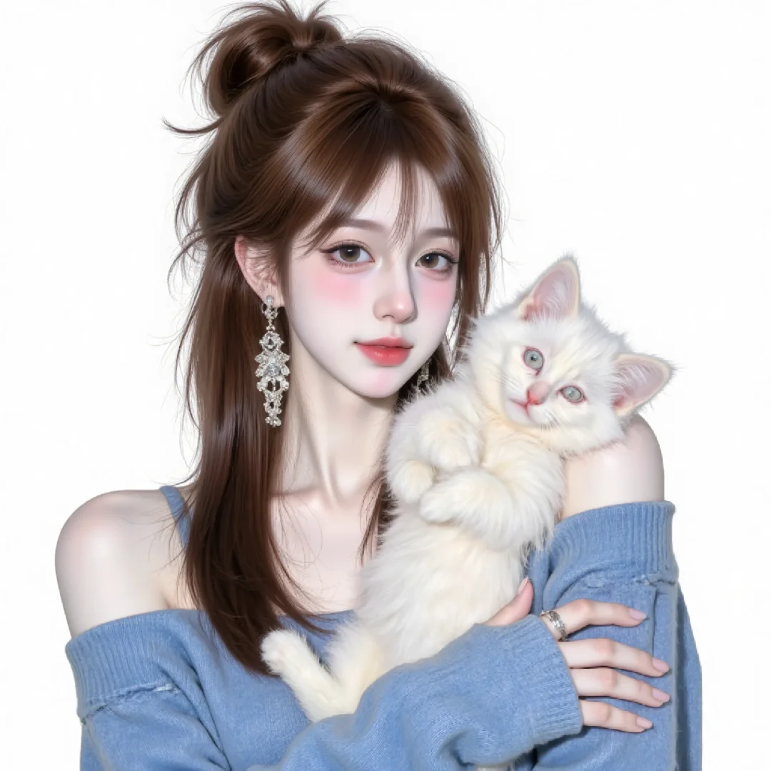 女生头像、唯美女生头像