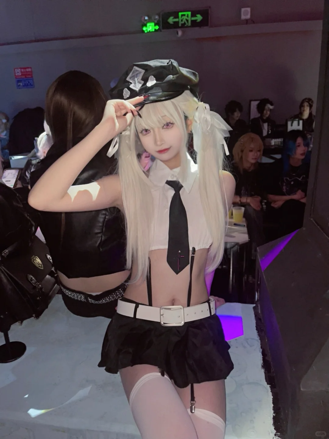 天使女警堂堂降临☆