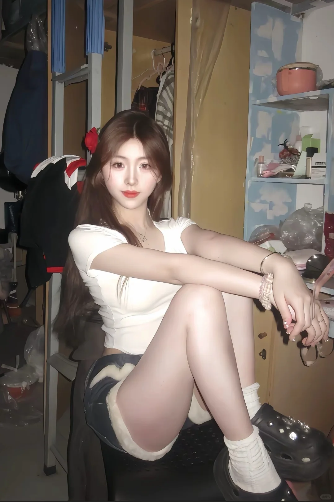 女大模特一枚！音乐学院在读 寻找摄影师
