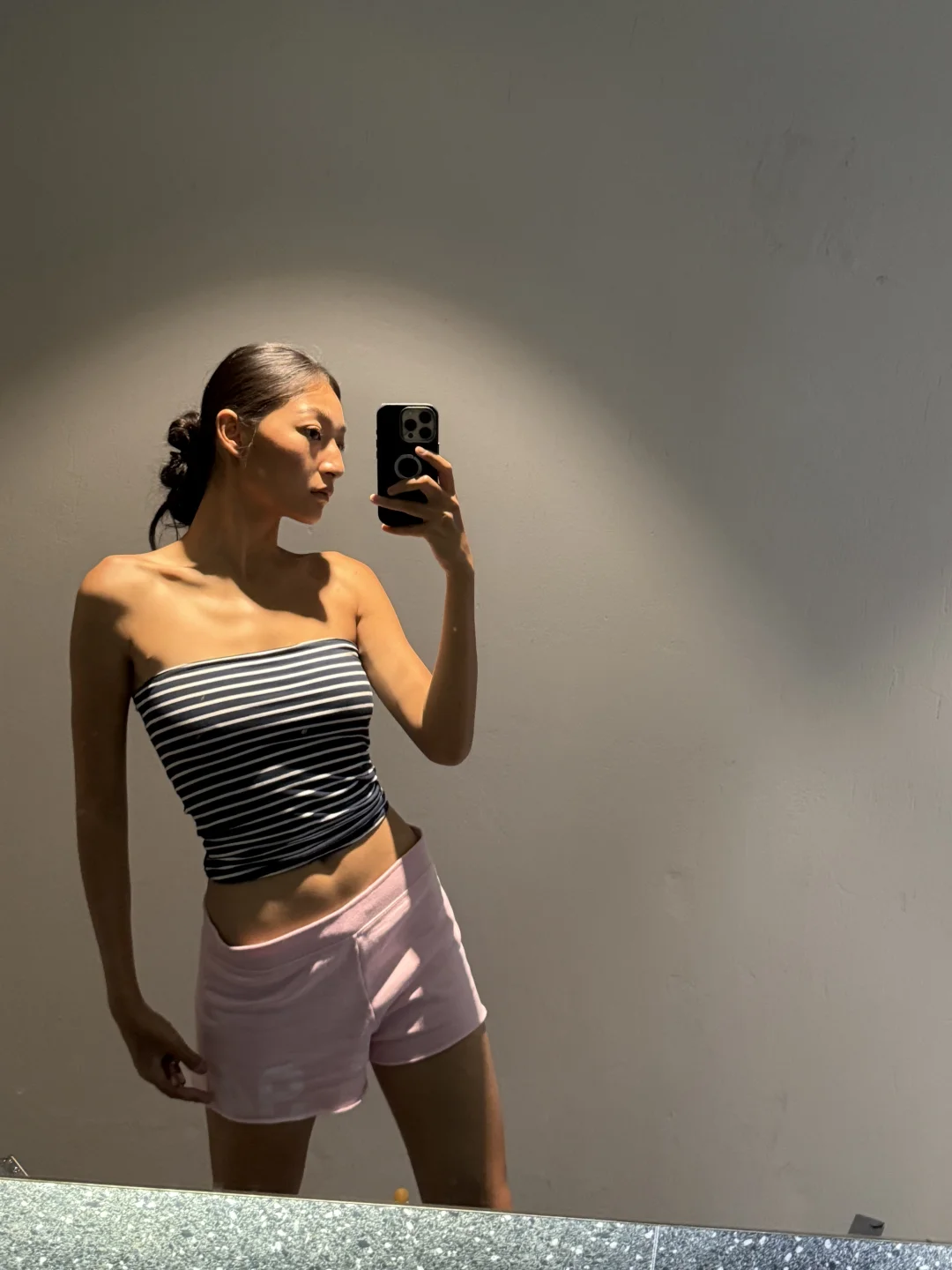 超自然女模