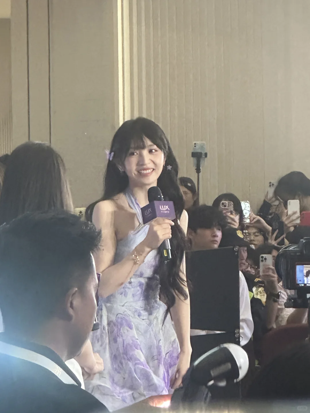 田曦微 甜妹出场 蛙声一片😍😍😍