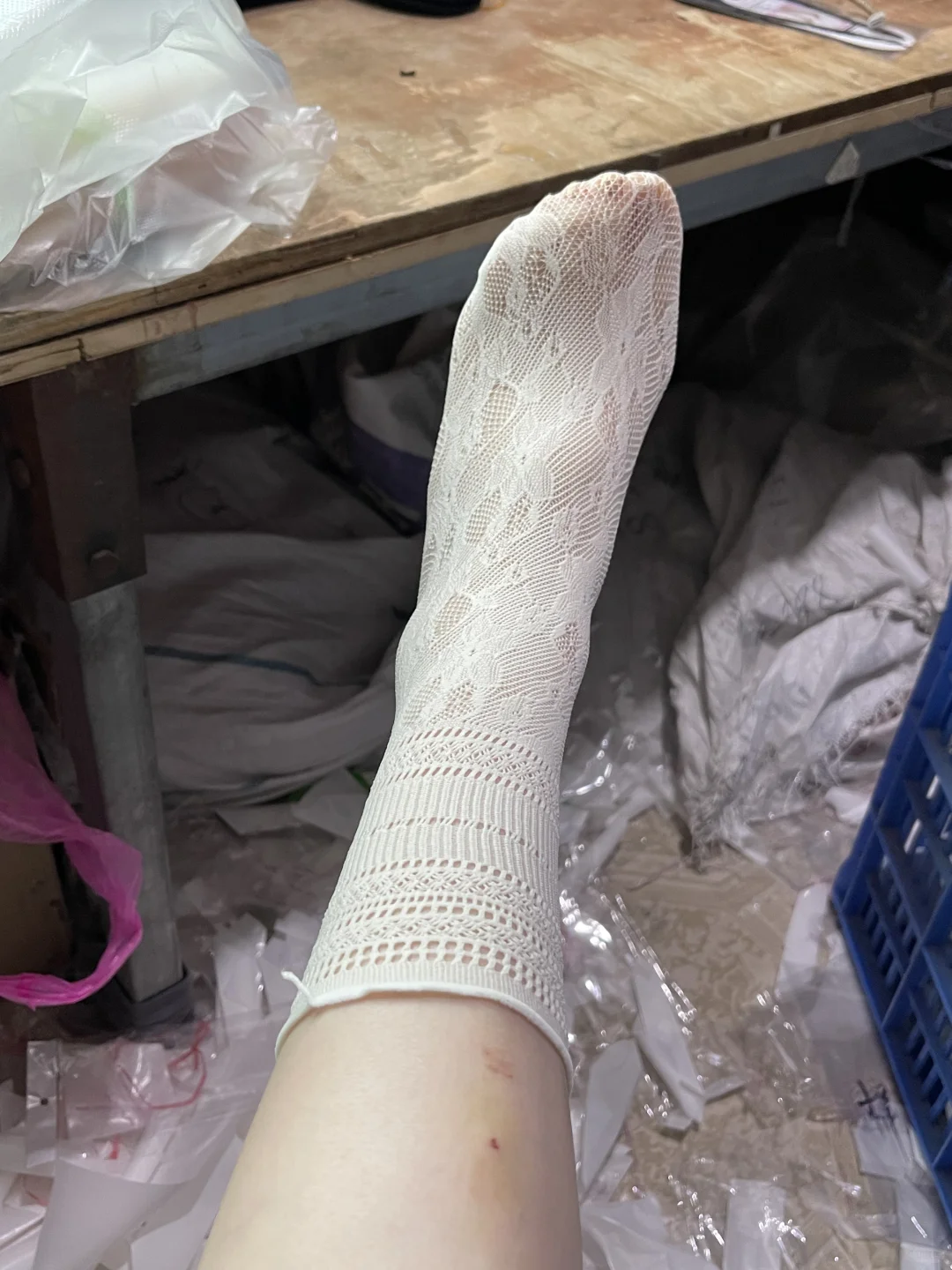 我真的要被这袜子给美哭了！！！