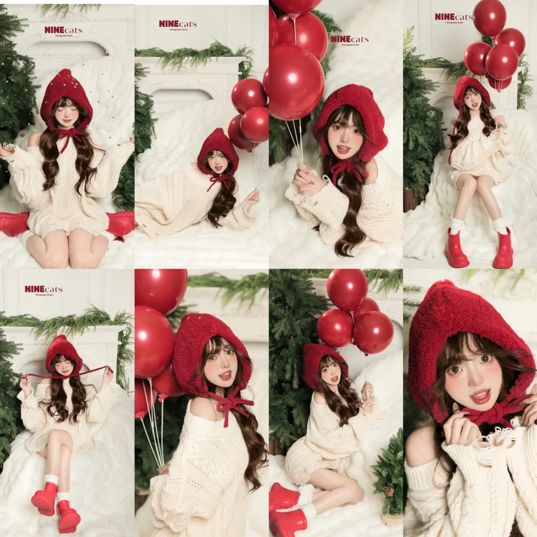 小红帽圣诞写真🧑‍🎄来咯❗️