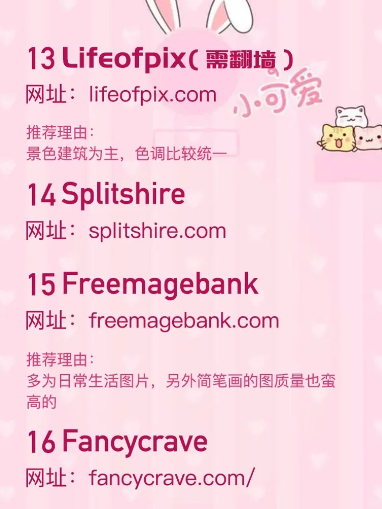 Vol .024【工作必备】海量免费可商用图库～