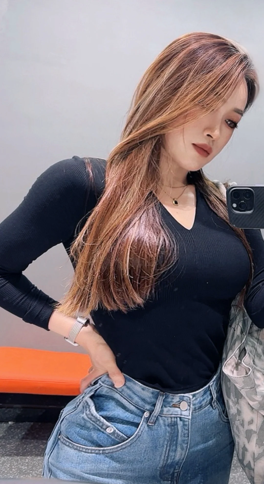 健身女三大特征：翘臀，话少，表情diao