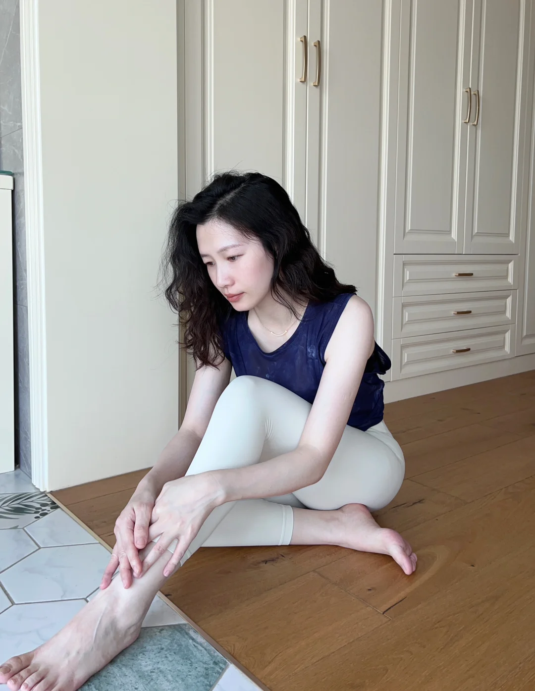 瑜伽女孩🧘‍♀️、瑜伽练习日常