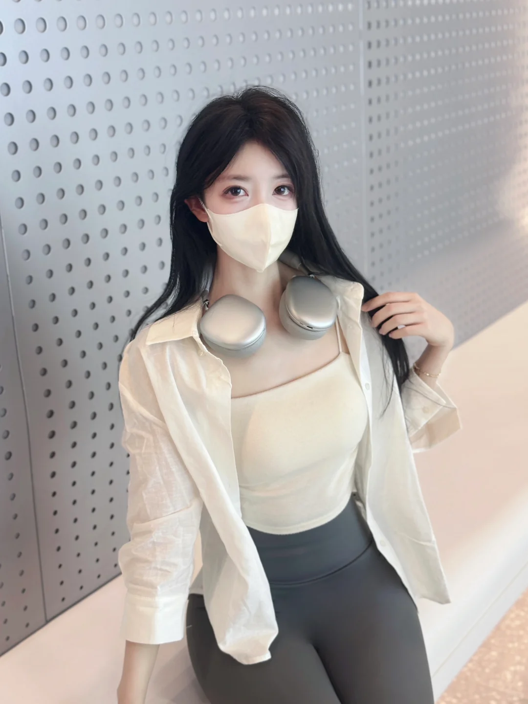 瑜伽女孩🧘‍♂️运动的时候你喜欢听什么音乐
