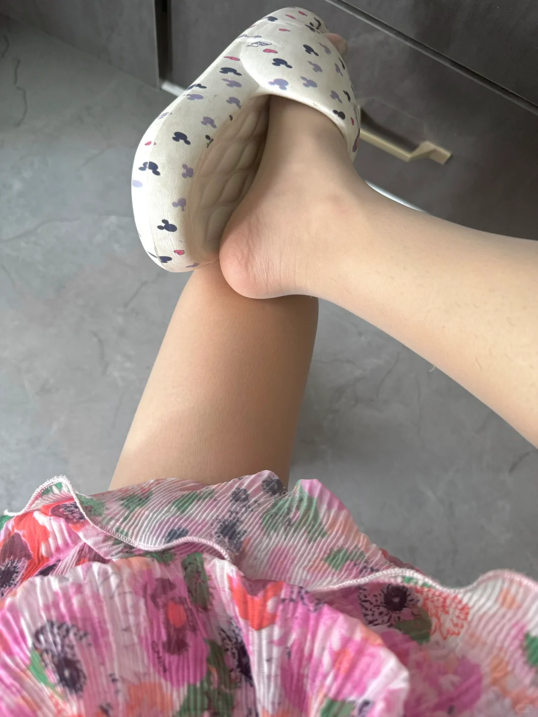 超级透的丝袜终于被我买到