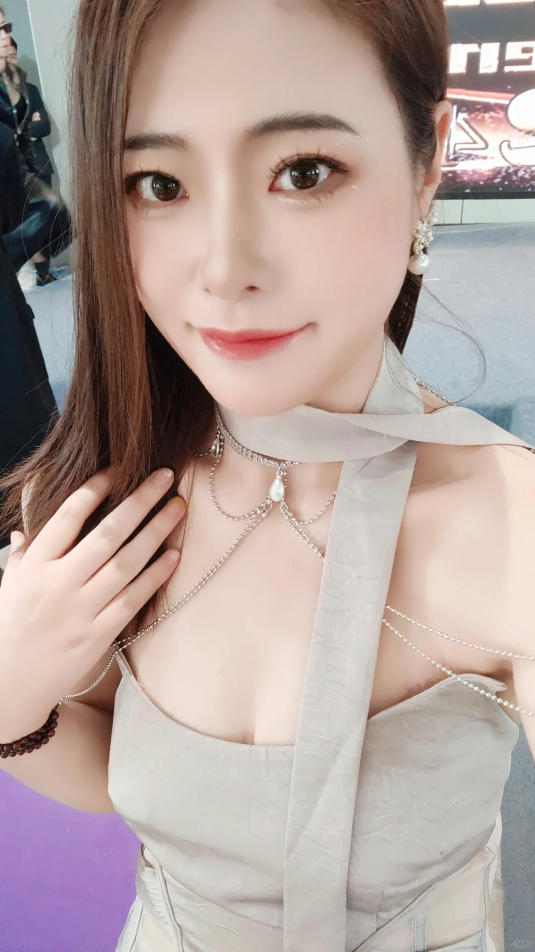 模特梦终于实现啦……