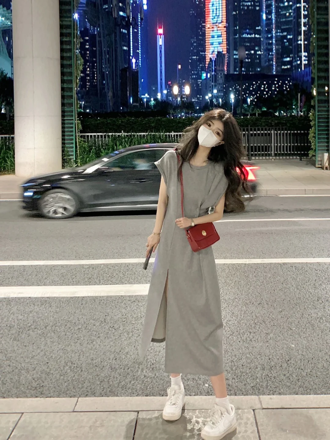 夏天这样穿好舒服，慵懒长裙！