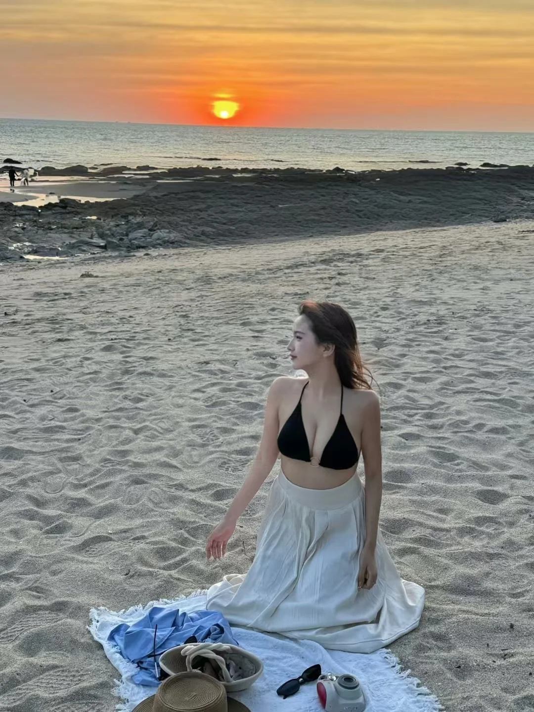 海边比基尼🌊发点朋友圈不敢发的