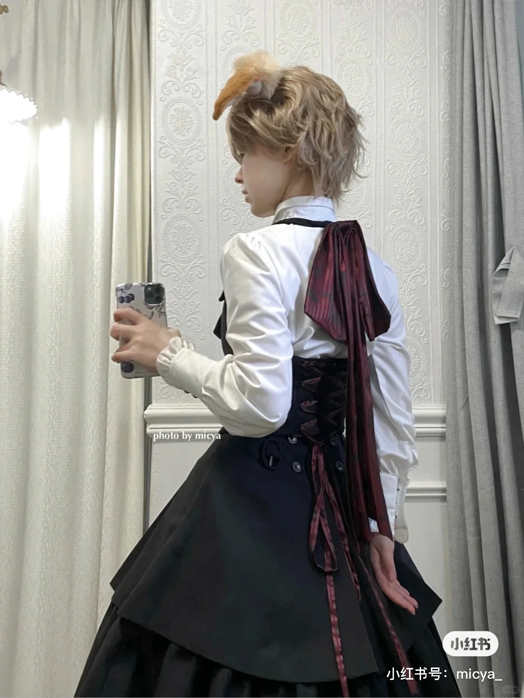 😍是我想要的基佬马甲没错了😍| Lolita资讯