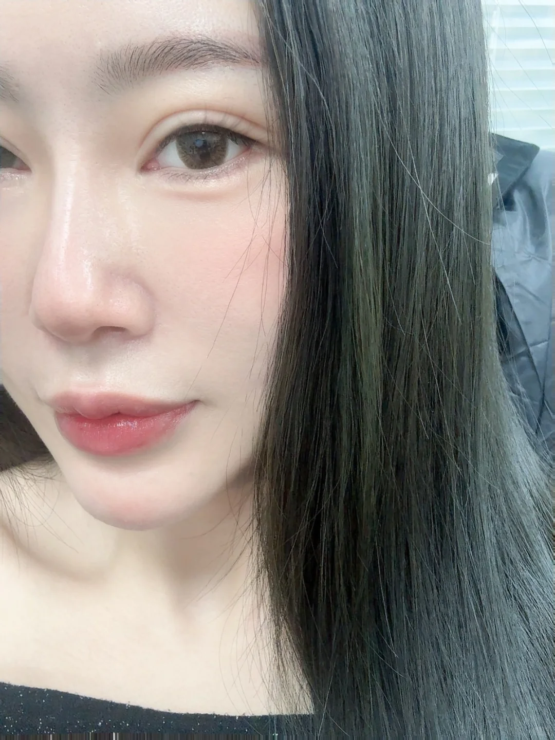无欲无求 状态超好 素颜美吗？